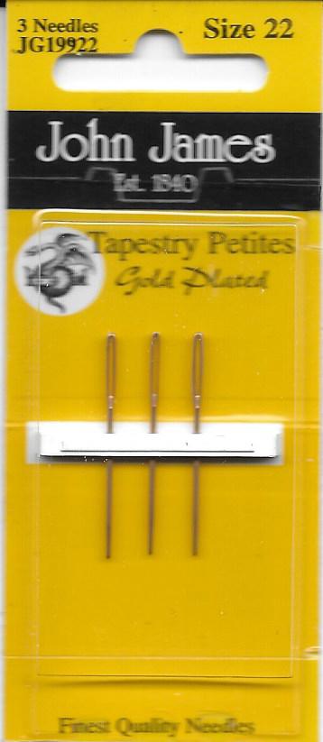 Size 22 Gold Plated Tapestry Petites from John James 